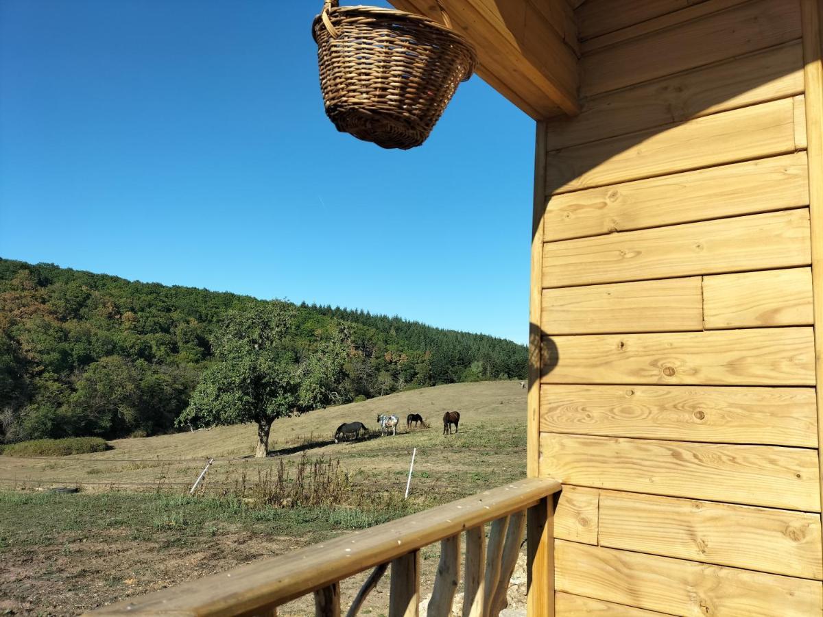 La Roulotte De Jane Guest House Margon  Exterior photo